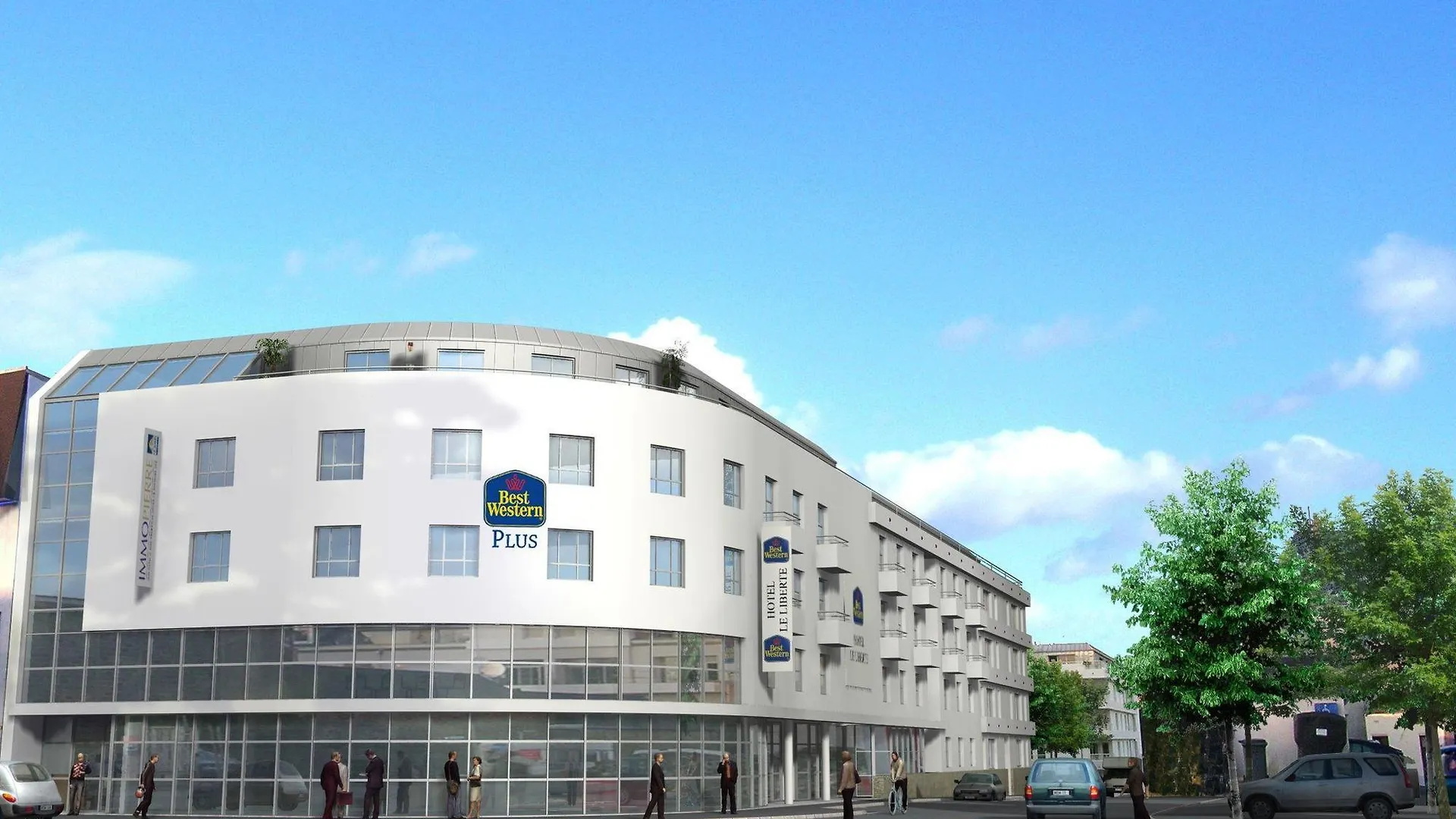 Best Western Plus Hotel Vannes Centre Ville