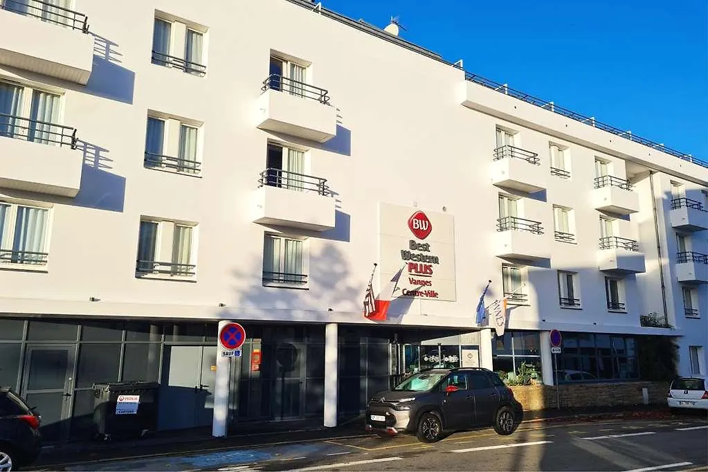 ****  Best Western Plus Hotel Vannes Centre Ville Frankrig
